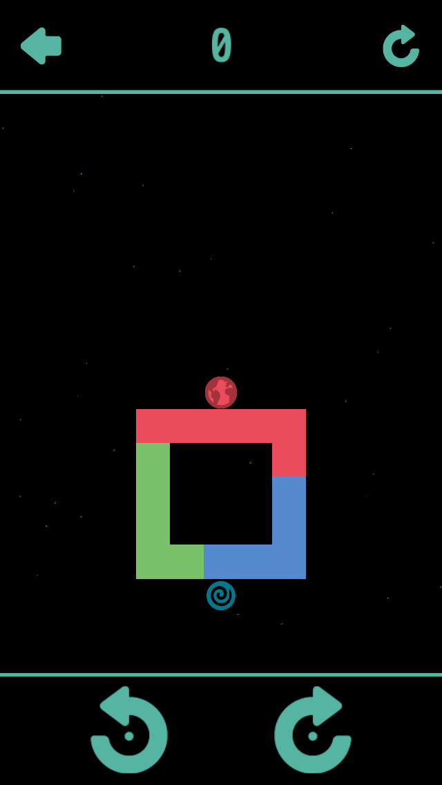 重力迷路 androidアプリスクリーンショット1