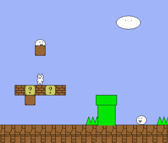 しょぼんのアクション androidアプリスクリーンショット1