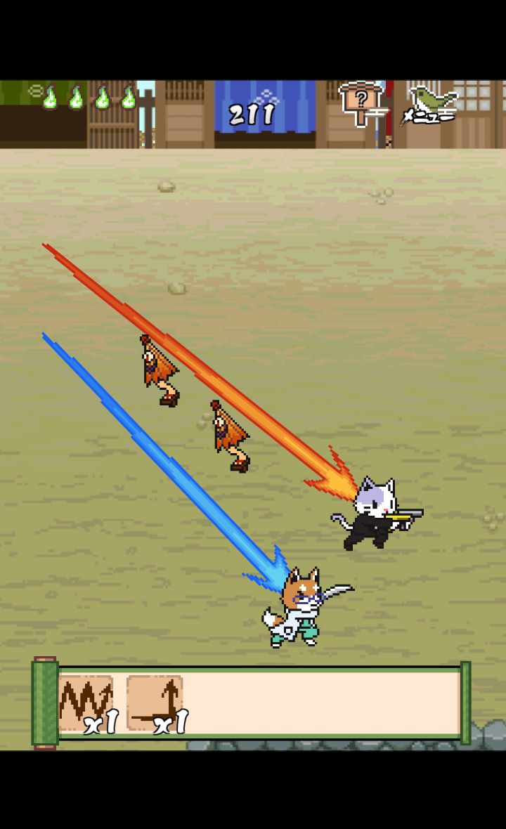 わんにゃんスラッシュ androidアプリスクリーンショット1