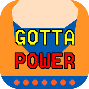 GOTTA POWER - ハチャメチャが押し寄せてくるの画像