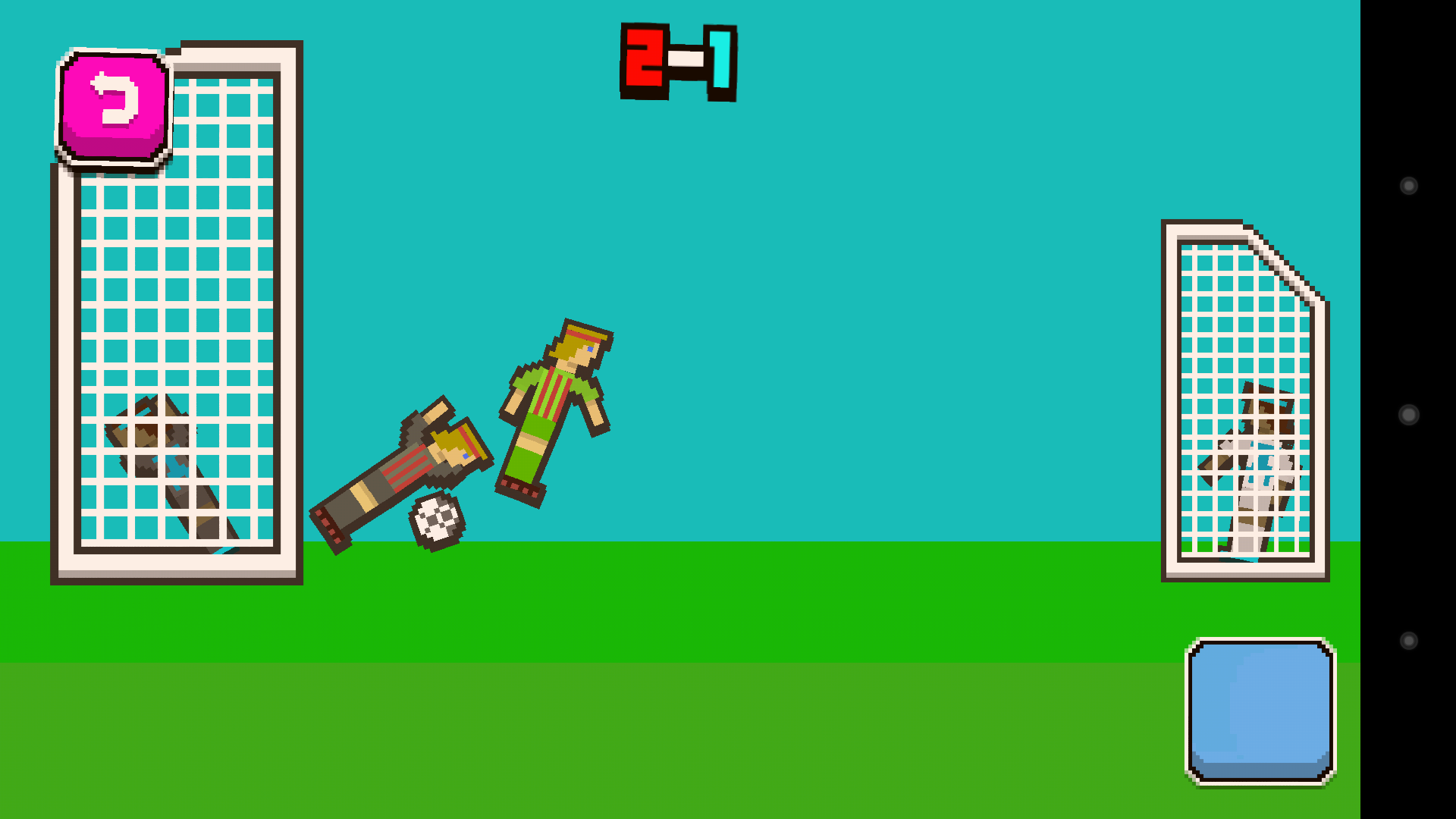 androidアプリ Soccer Physics 2D攻略スクリーンショット1