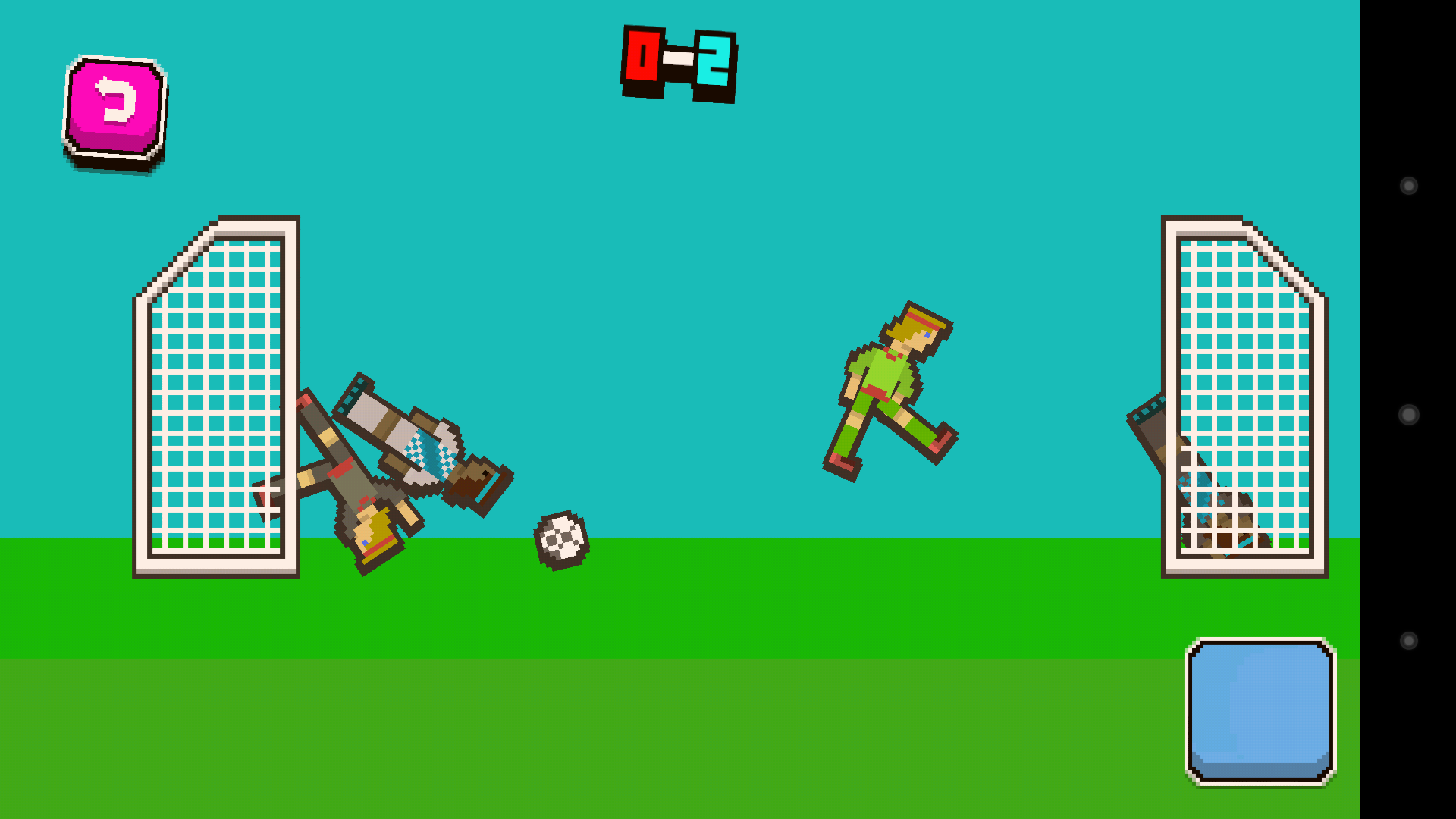 Soccer Physics 2D androidアプリスクリーンショット1