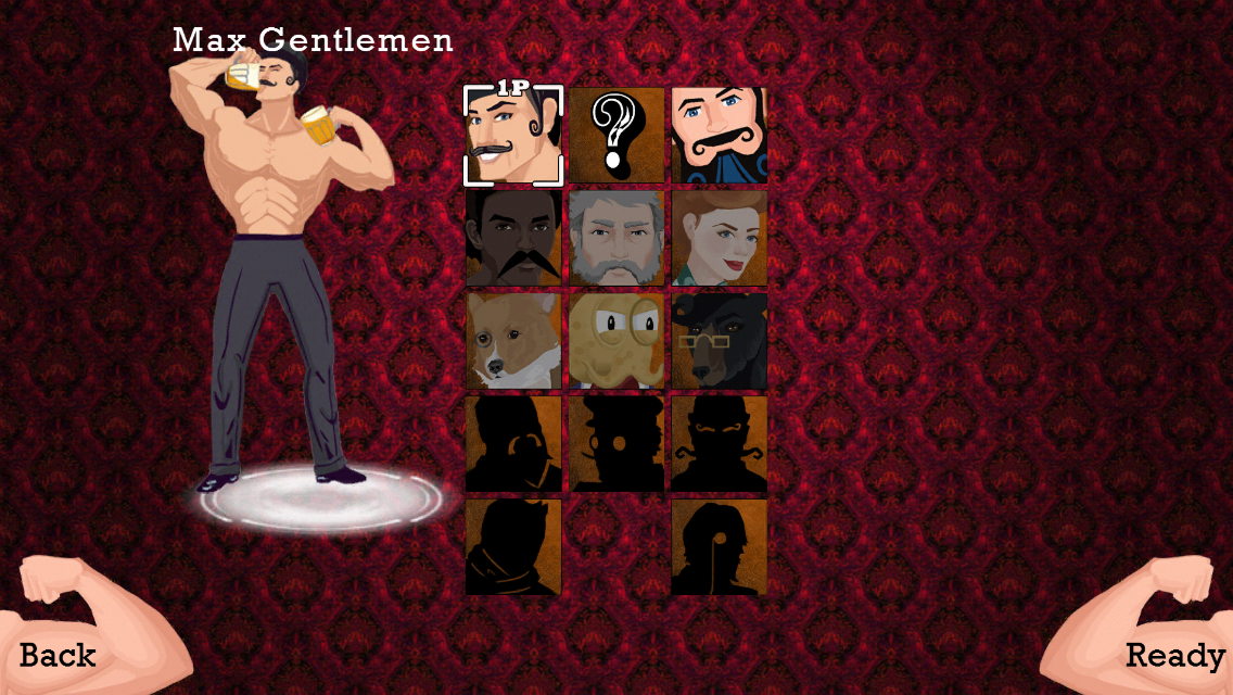 androidアプリ Max Gentlemen攻略スクリーンショット4