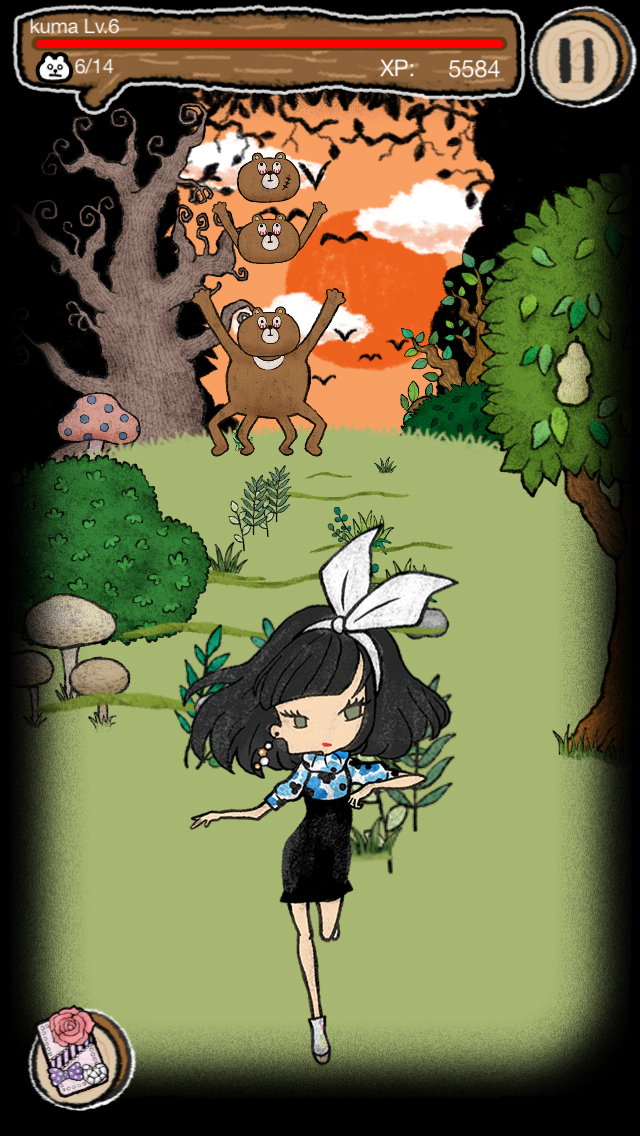 Girl Meets Bear androidアプリスクリーンショット1