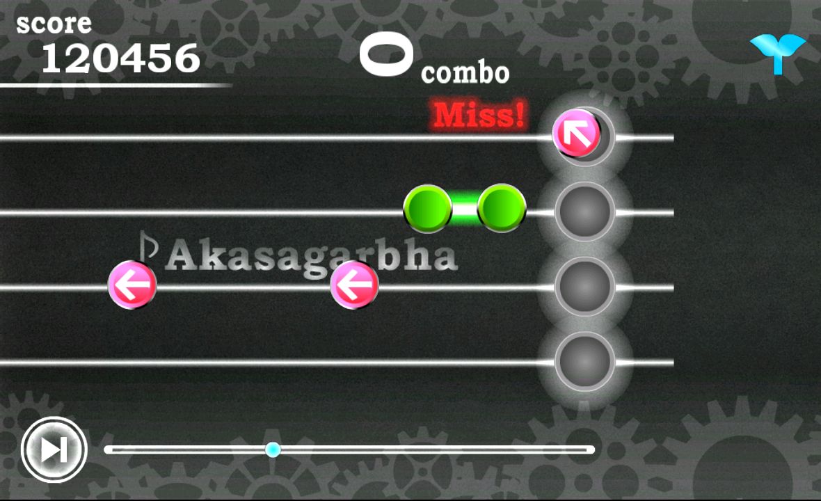 ポケリズ androidアプリスクリーンショット1