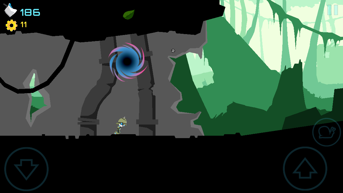 androidアプリ Gear Jack Black Hole攻略スクリーンショット3