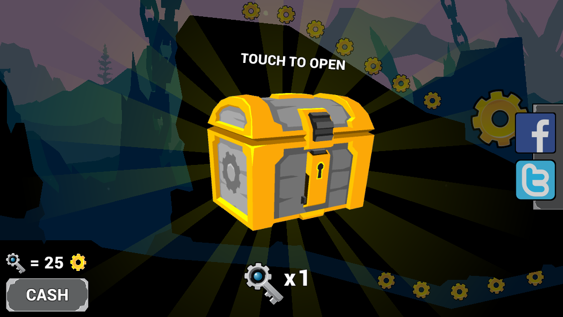 androidアプリ Gear Jack Black Hole攻略スクリーンショット4