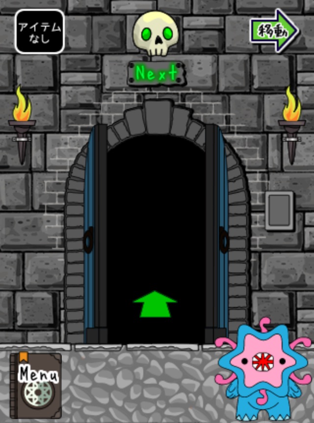 androidアプリ 脱出ゲーム モンスターVS勇者攻略スクリーンショット5