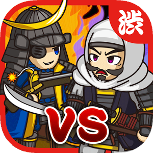 戦国ディフェンスのアプリアイコン