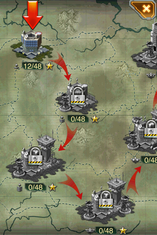 androidアプリ 壮絶大戦争バトル！攻略スクリーンショット2