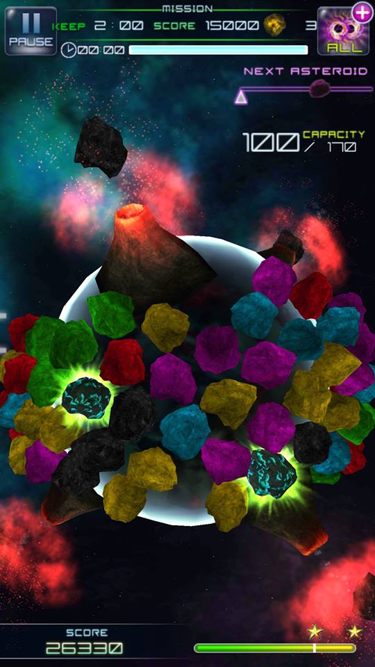 Million Asteroids androidアプリスクリーンショット1