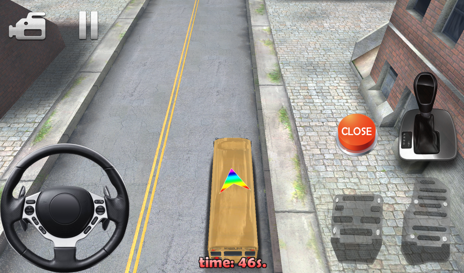 androidアプリ 市スクールバスの運転手の3D攻略スクリーンショット4