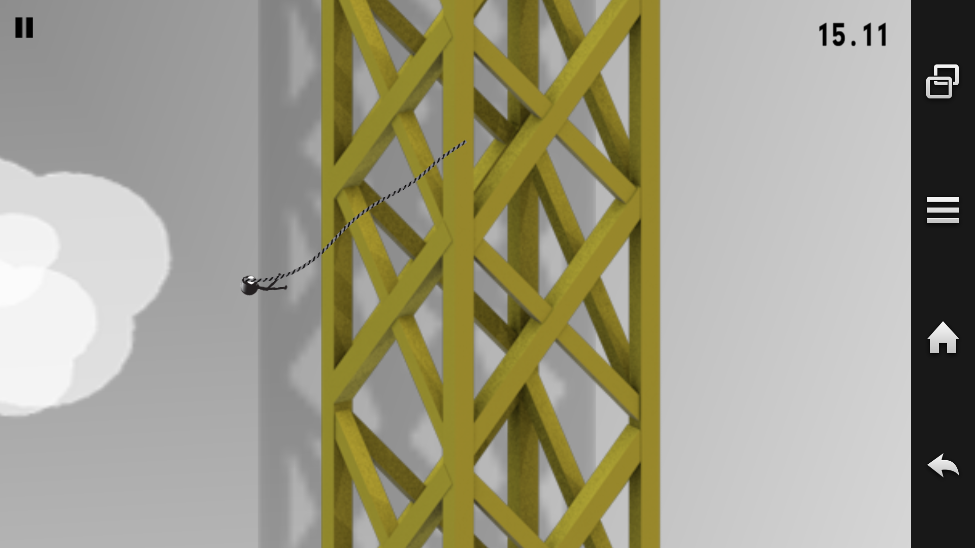 androidアプリ Rope'n'Fly 4攻略スクリーンショット3