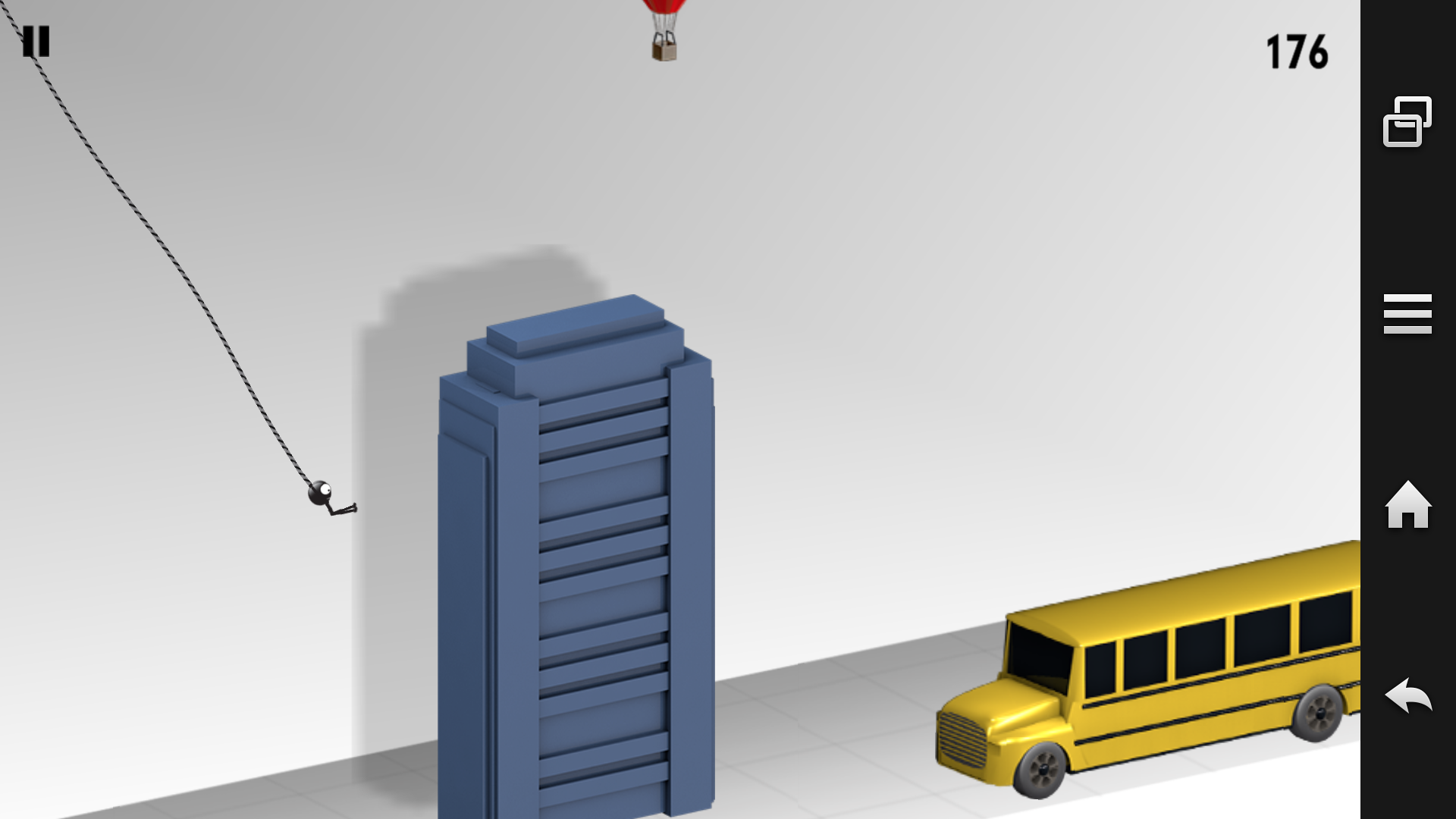 androidアプリ Rope'n'Fly 4攻略スクリーンショット4
