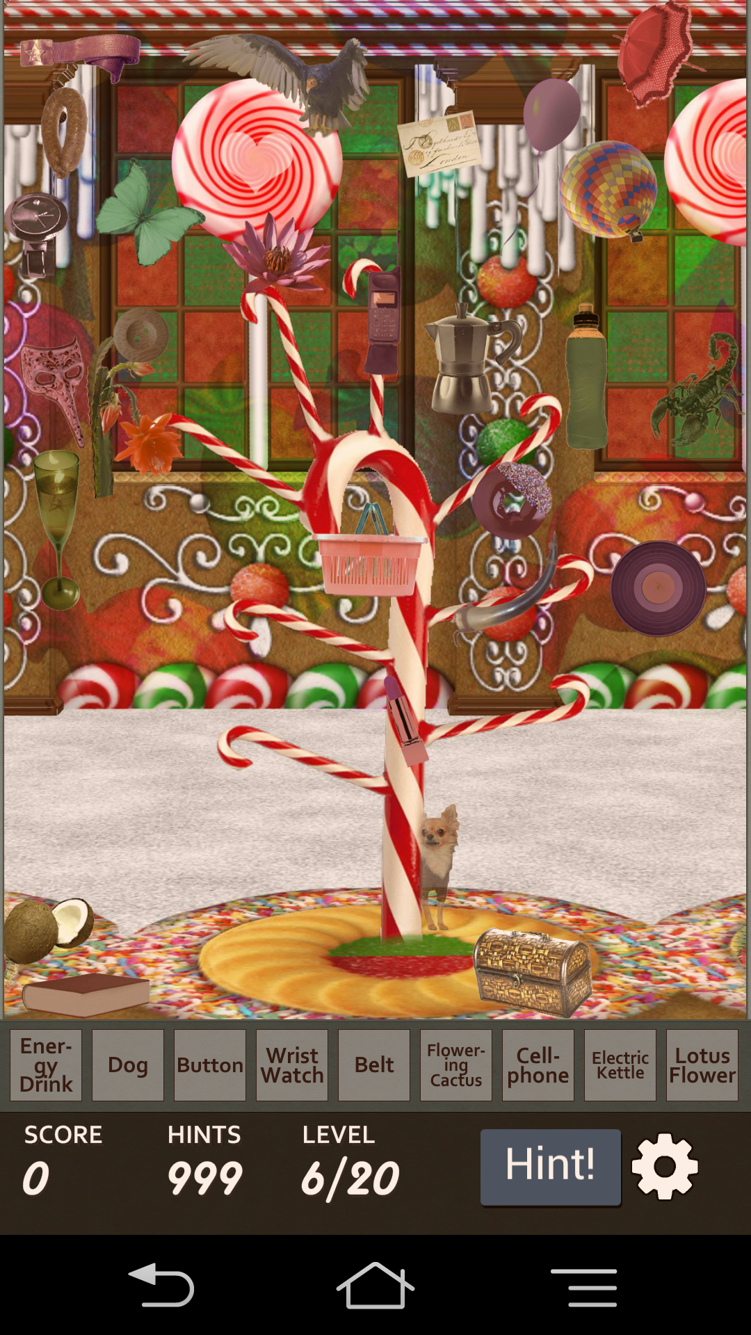androidアプリ Hidden Object - Candy Crunch攻略スクリーンショット3