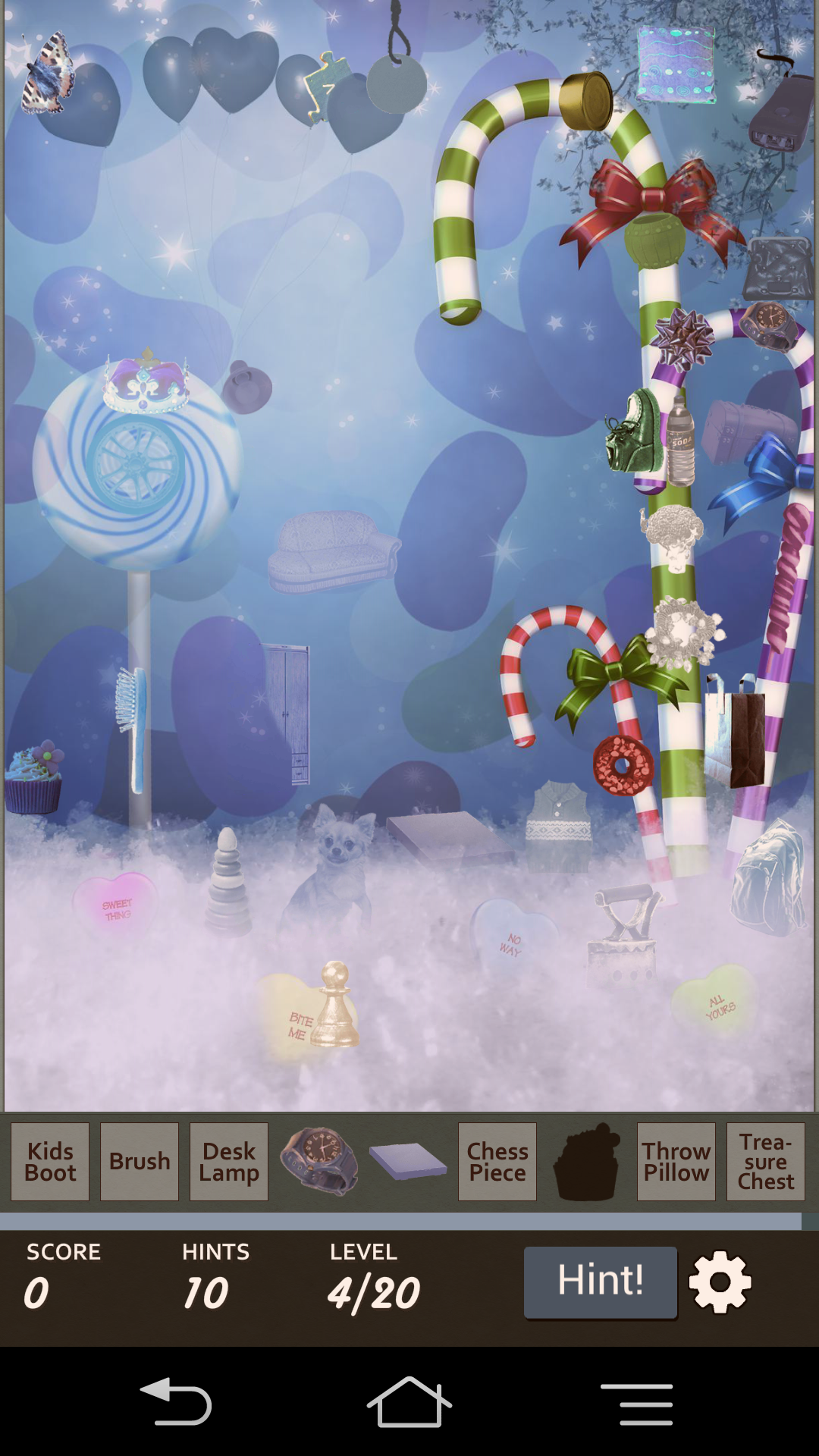 Hidden Object - Candy Crunch androidアプリスクリーンショット3