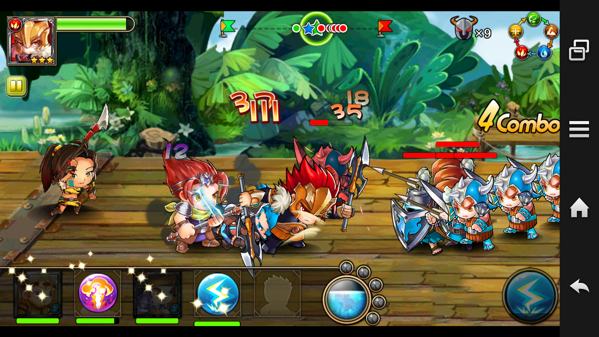 ボコスカ！三国志 androidアプリスクリーンショット2