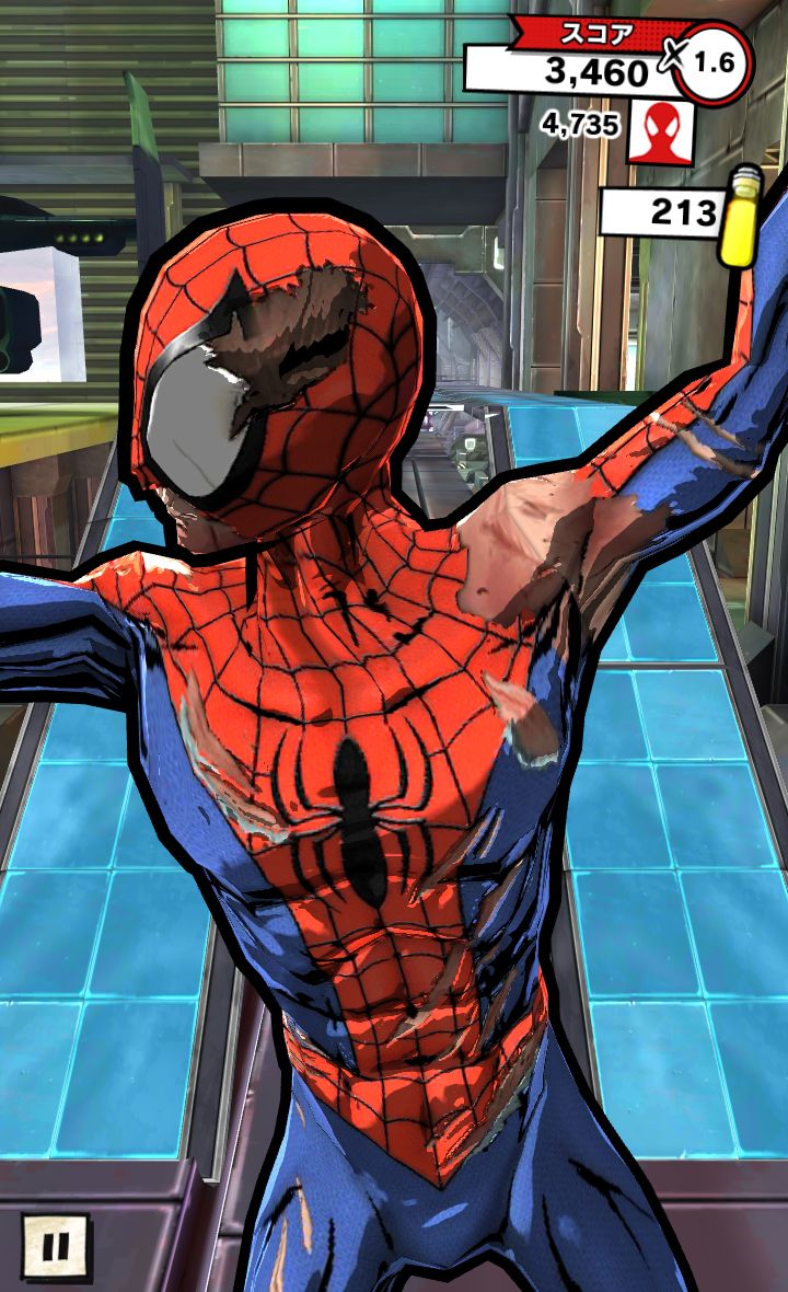 スパイダーマン・アンリミテッド androidアプリスクリーンショット3