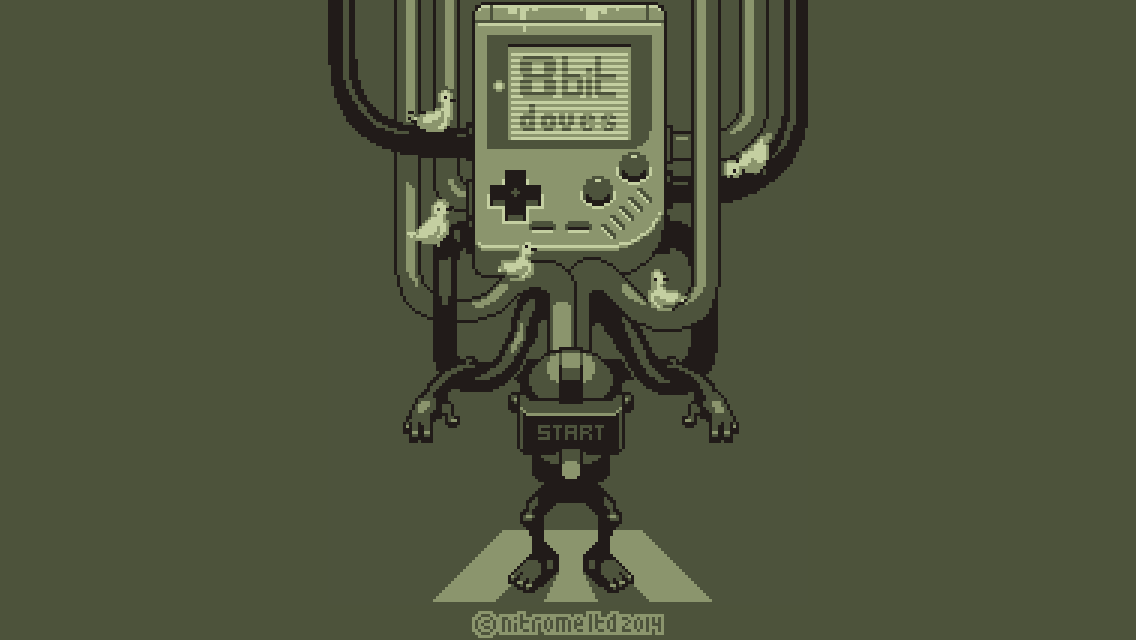 androidアプリ 8bit Doves攻略スクリーンショット1