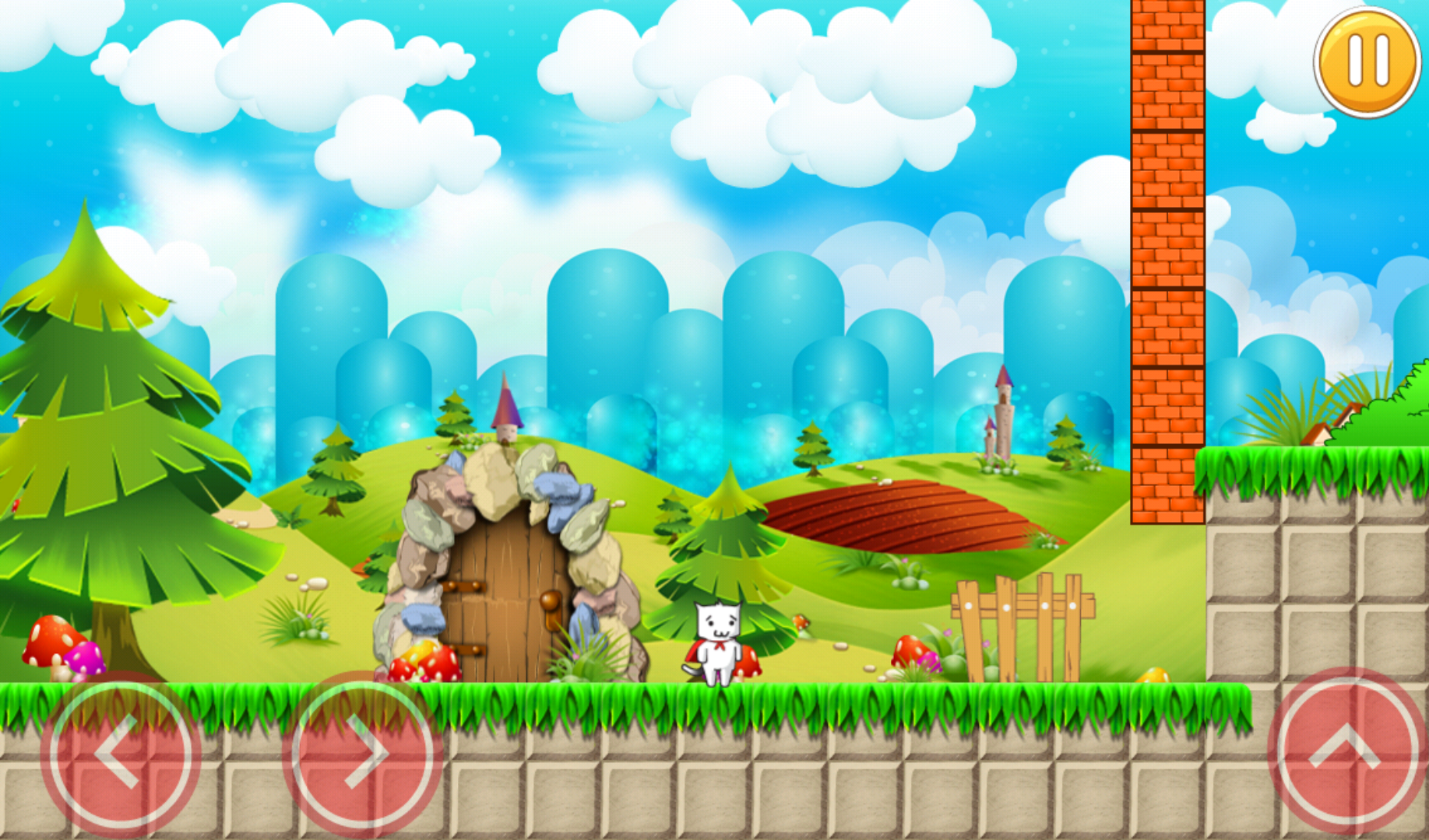 Super Kitty World androidアプリスクリーンショット1