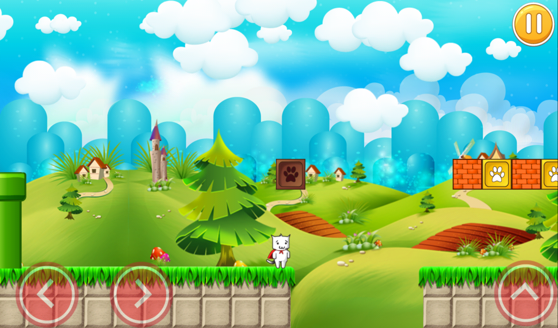 Super Kitty World androidアプリスクリーンショット2