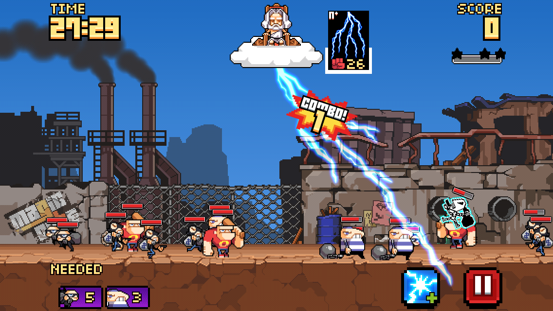 androidアプリ God Strike 2攻略スクリーンショット3