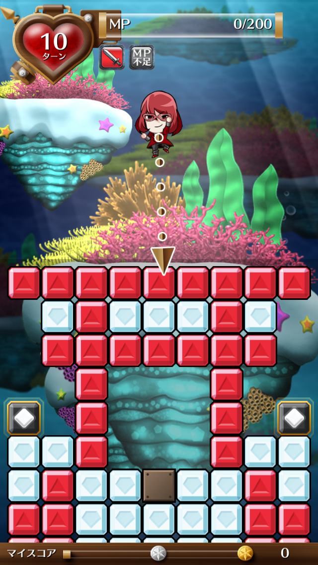 androidアプリ FINAL TREASURE攻略スクリーンショット2