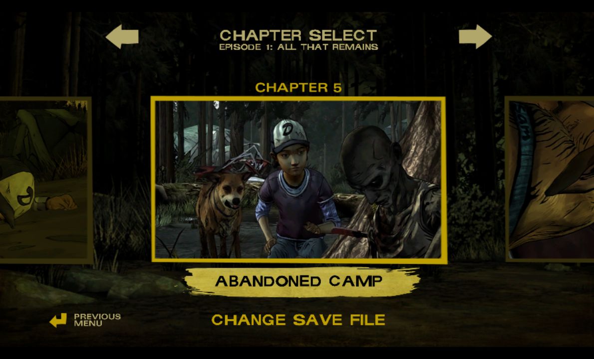 androidアプリ The Walking Dead： Season Two攻略スクリーンショット1