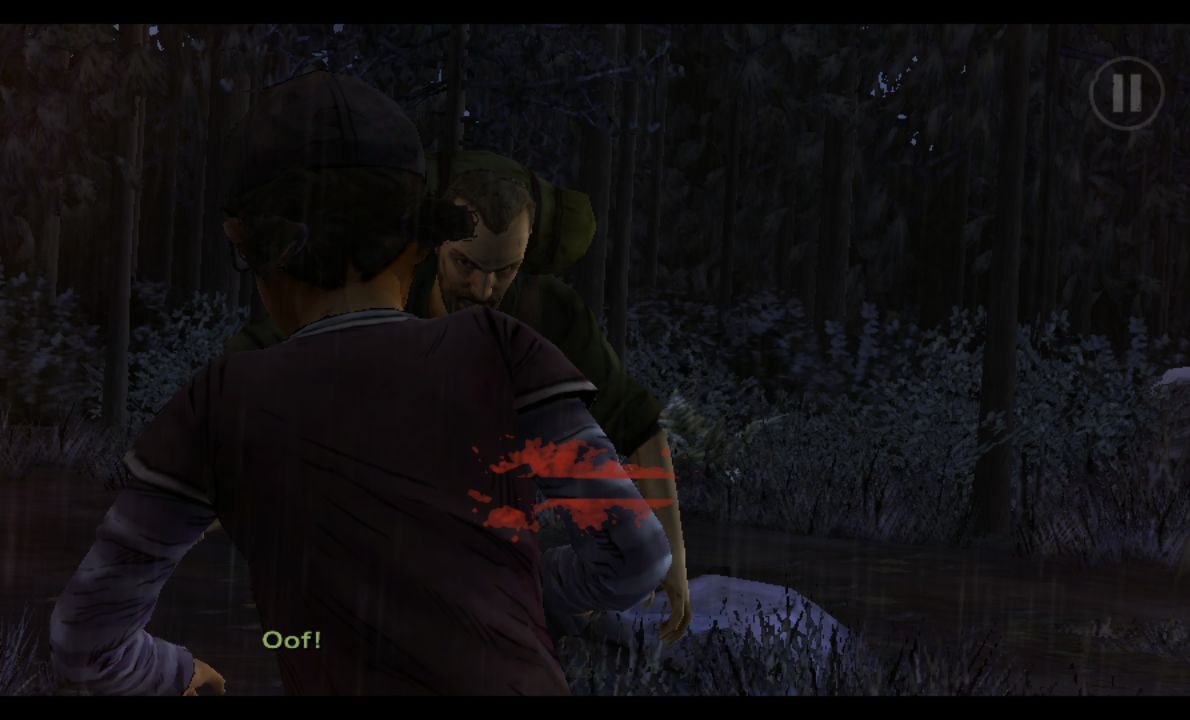 androidアプリ The Walking Dead： Season Two攻略スクリーンショット3