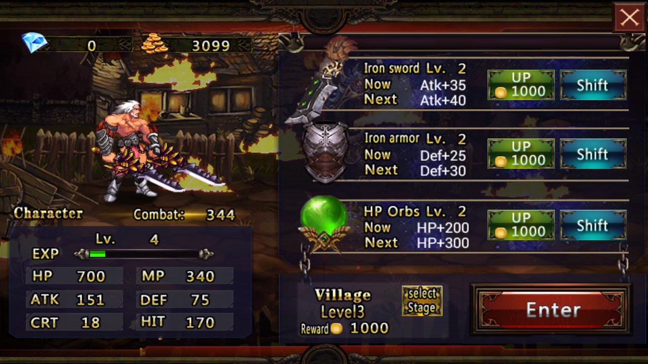 androidアプリ Temple Fight 2014攻略スクリーンショット7