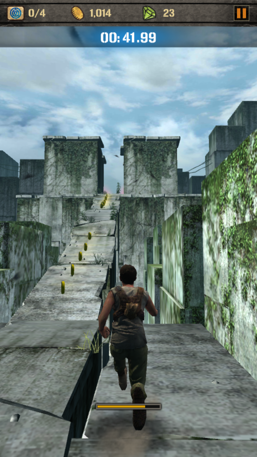 androidアプリ メイズ・ランナー(The Maze Runner)攻略スクリーンショット3