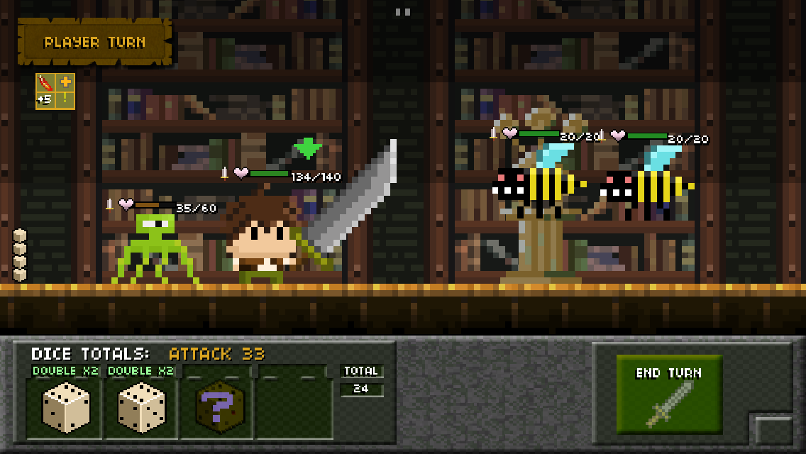 androidアプリ Tiny Dice Dungeon攻略スクリーンショット2