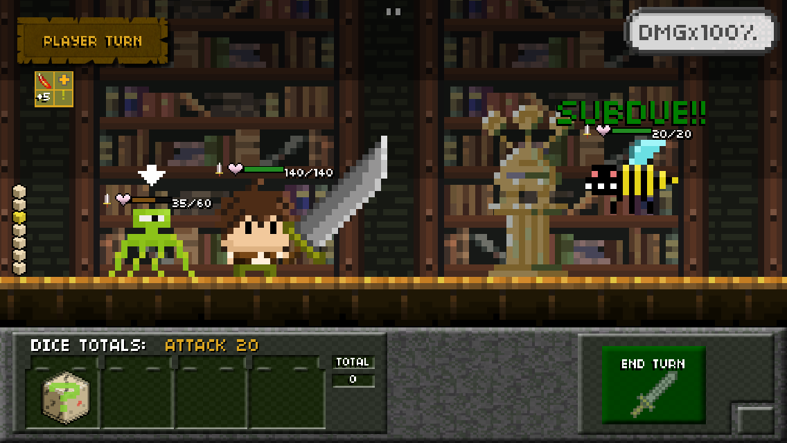 androidアプリ Tiny Dice Dungeon攻略スクリーンショット4