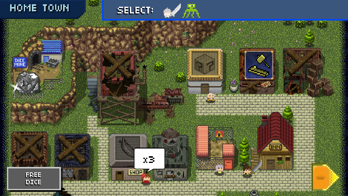 androidアプリ Tiny Dice Dungeon攻略スクリーンショット6