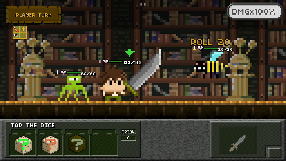 Tiny Dice Dungeon androidアプリスクリーンショット1