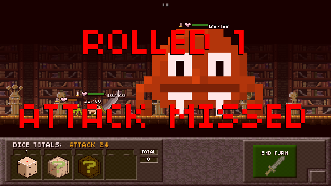 Tiny Dice Dungeon androidアプリスクリーンショット2