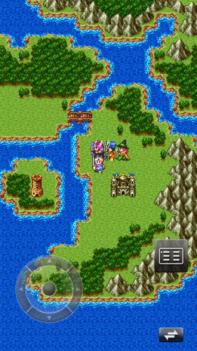 androidアプリ ドラゴンクエストIII　そして伝説へ…攻略スクリーンショット5