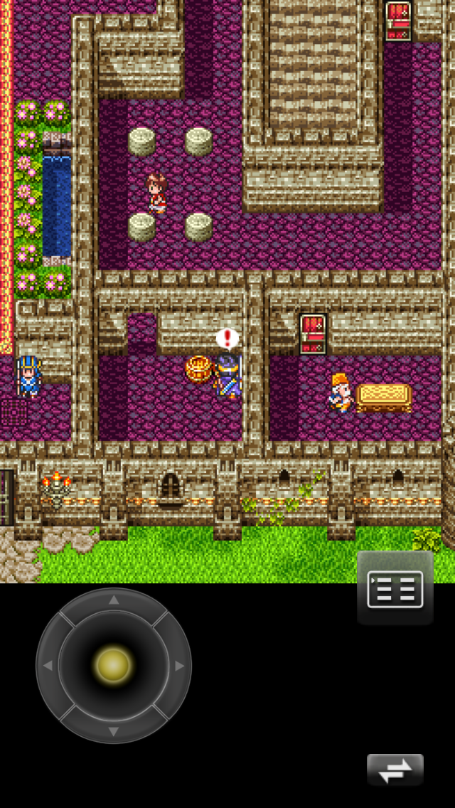 androidアプリ ドラゴンクエストIII　そして伝説へ…攻略スクリーンショット7