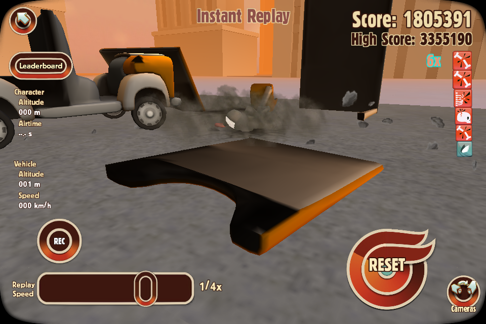 Turbo Dismount androidアプリスクリーンショット1