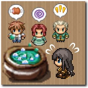 錬金術はじめましたのアプリアイコン