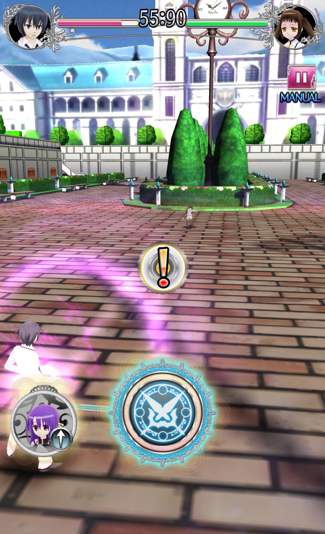 androidアプリ 精霊使いの剣舞 DayDreamDuel攻略スクリーンショット2
