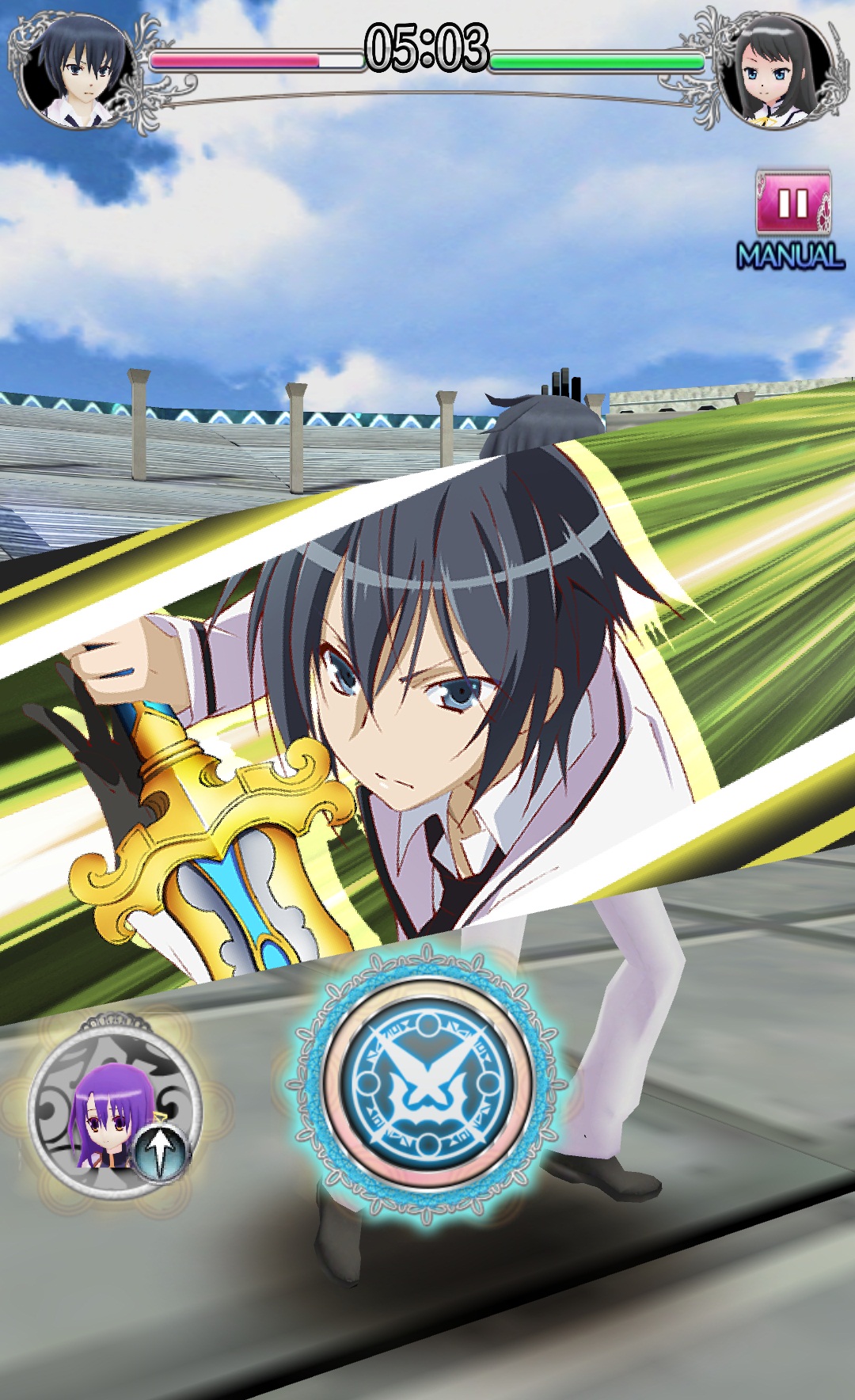 精霊使いの剣舞 DayDreamDuel androidアプリスクリーンショット3