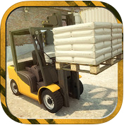 3D Fork Lift Parkingのアプリアイコン