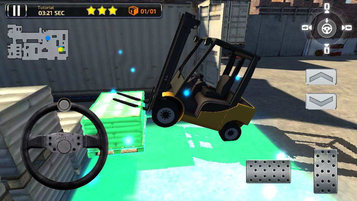 3D Fork Lift Parking androidアプリスクリーンショット2