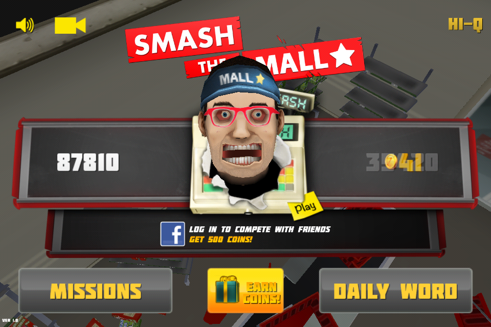 androidアプリ Smash the Mall - リフレッシュ!攻略スクリーンショット4