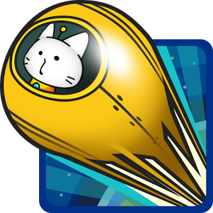 ひっぱれ！ネコPingプラネットのアプリアイコン