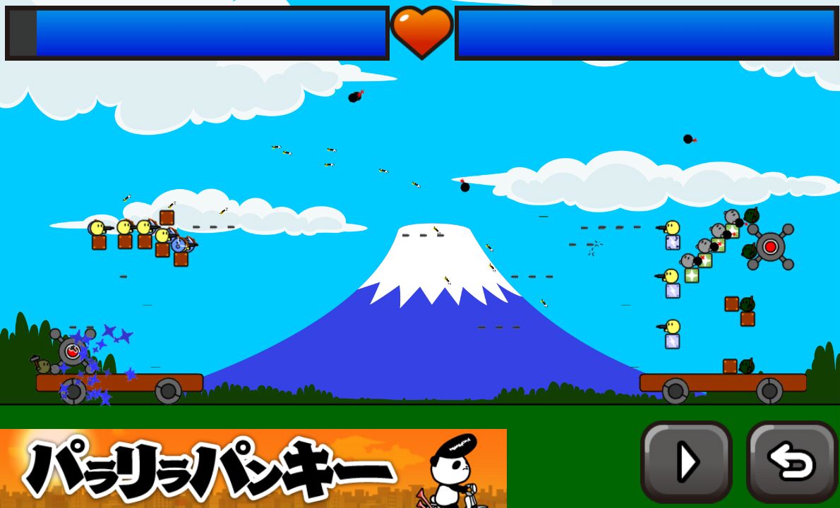 androidアプリ 激突要塞！＋攻略スクリーンショット3