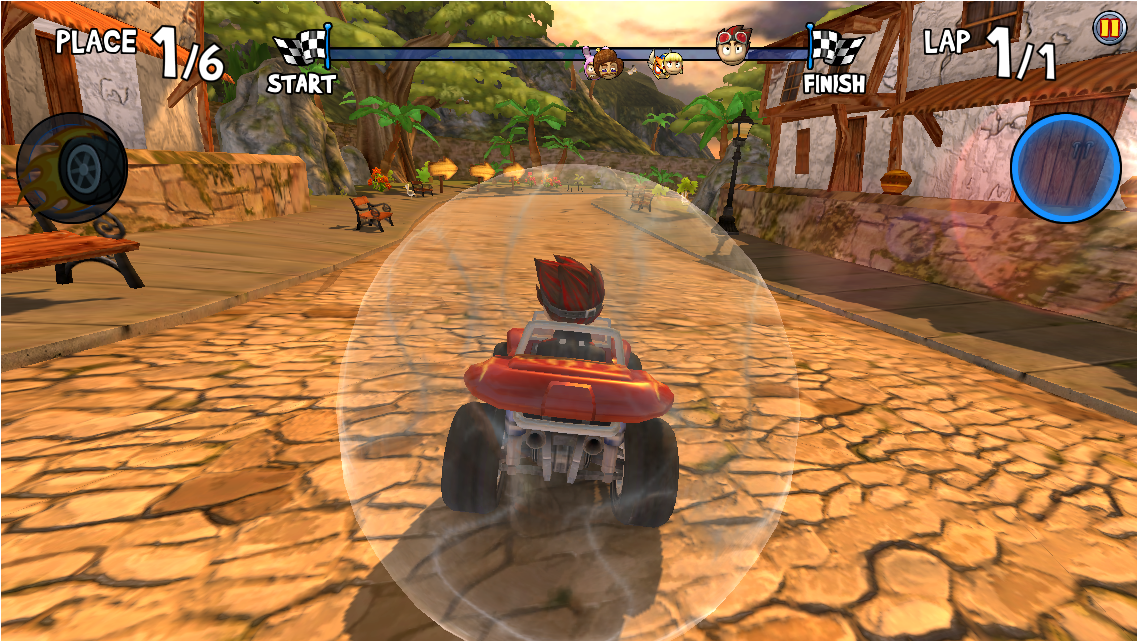 androidアプリ Beach Buggy Racing攻略スクリーンショット4