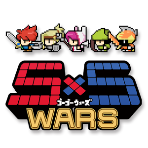 ５×５ウォーズのアプリアイコン