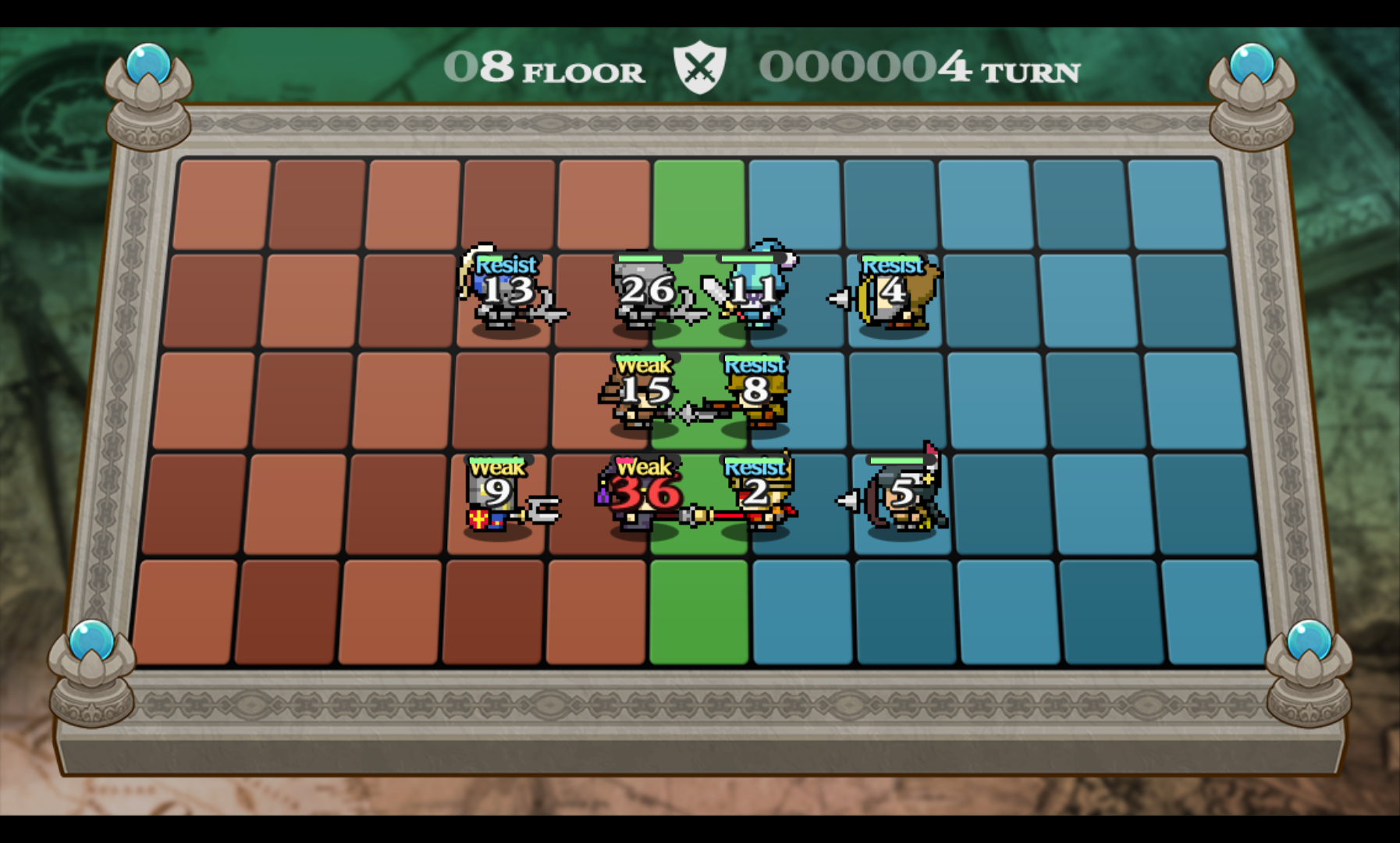 ５×５ウォーズ androidアプリスクリーンショット1